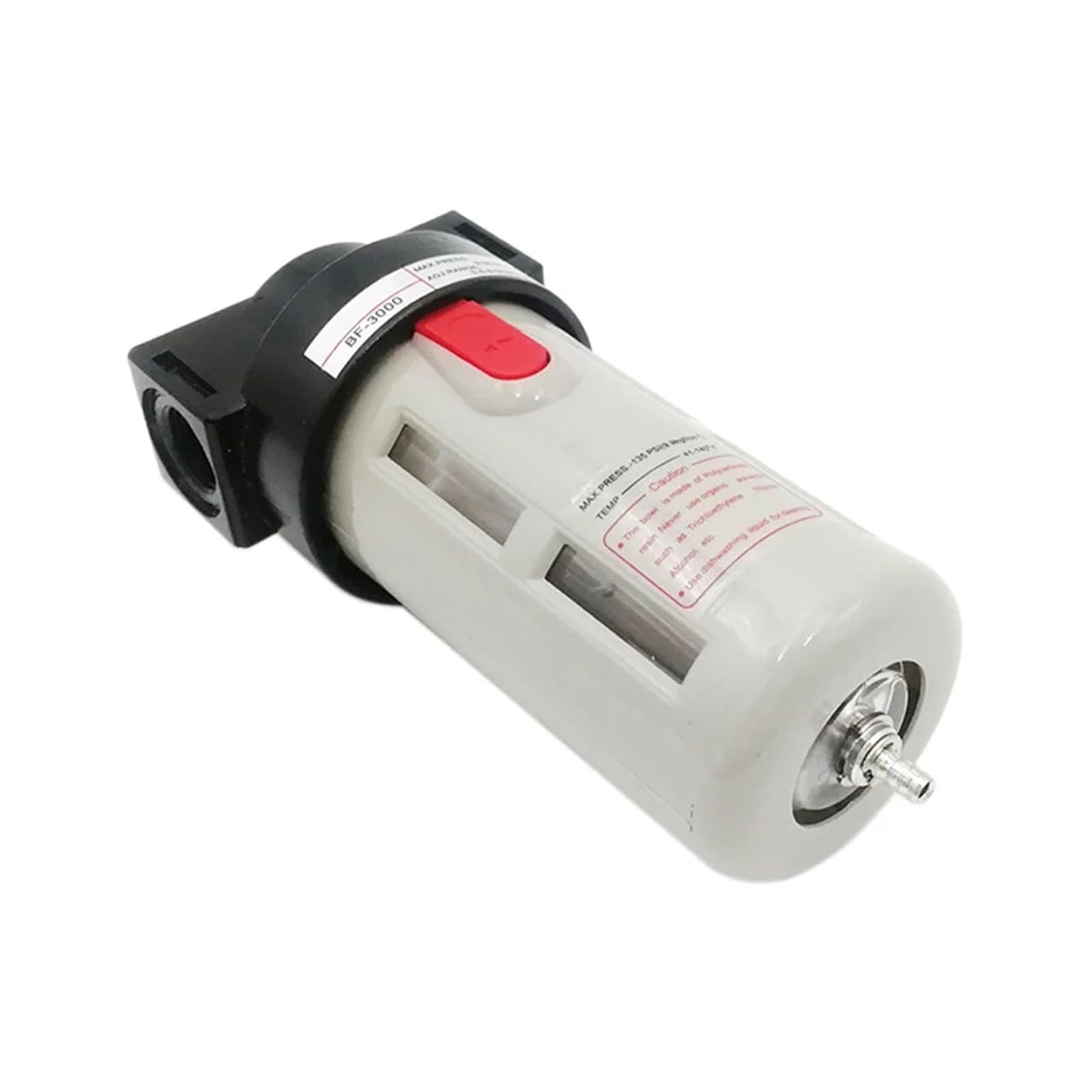 Separador de Aceite del Filtro del compresor neumático del Tratamiento de la Fuente de Aire del 1/2" BF4000 3/8" BF3000 1/4" BF2000(BF2000)