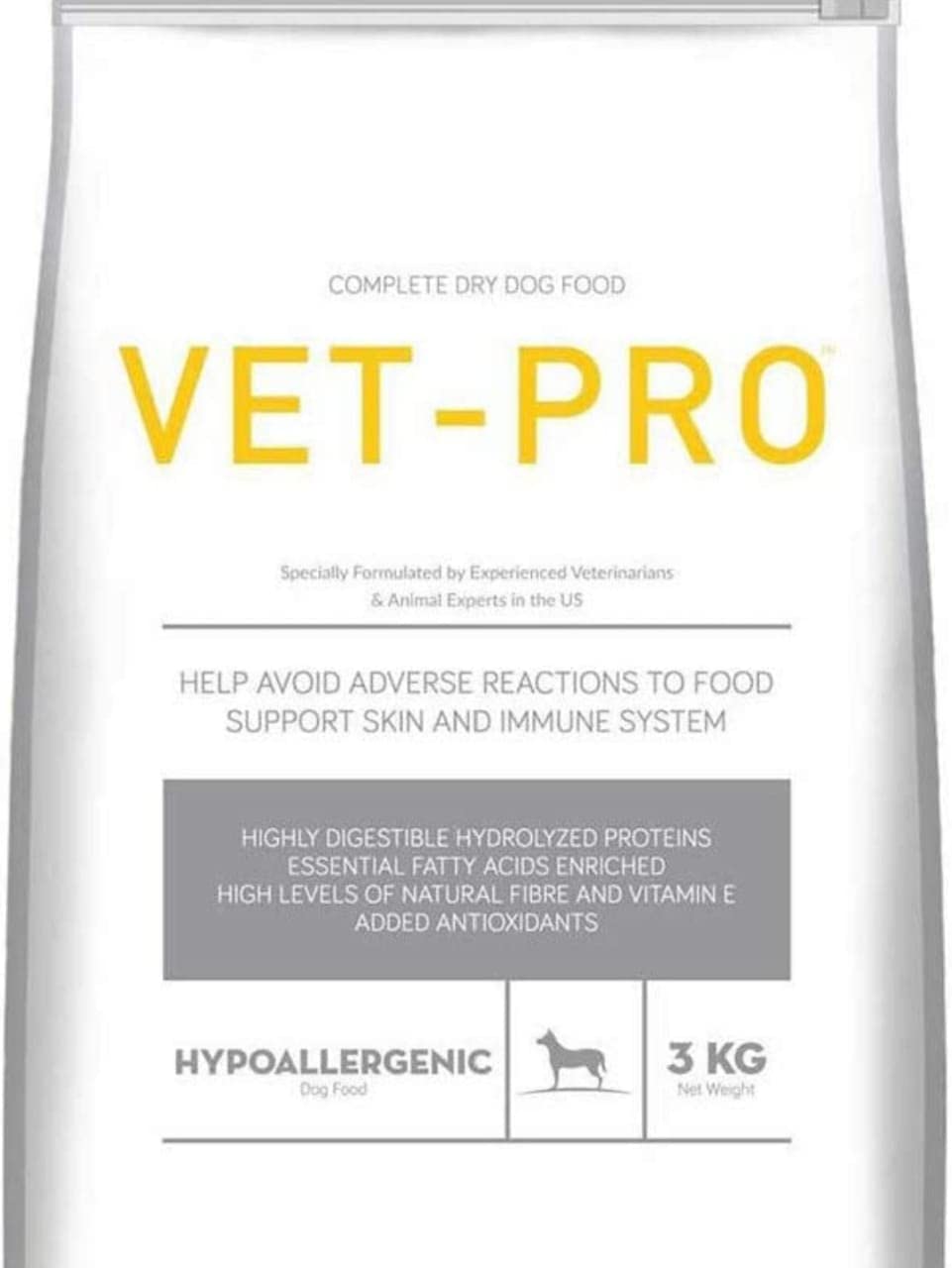 See full amazon price history chart for Vet PRO HYPOALLERG Dog Food 3kg Vet PRO HYPOALLERG Dog Food 3kg (B0BL42STRK) Amazon Price History, Amazon Price Tracker