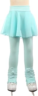 HMLOPX Exercise Running Children Skating Training Suits, Skating Pants with Removable and Washable Hip Pads,Skating Leggings