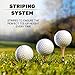 SAPLIZE Golf Tees Bamboo Tees, Pack of 100 (2-1/8