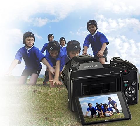Miniatura 7 de Nikon COOLPIX L840 Cámara digital con zoom óptico de 38x y Wi-Fi incorporado (negro) (renovado)