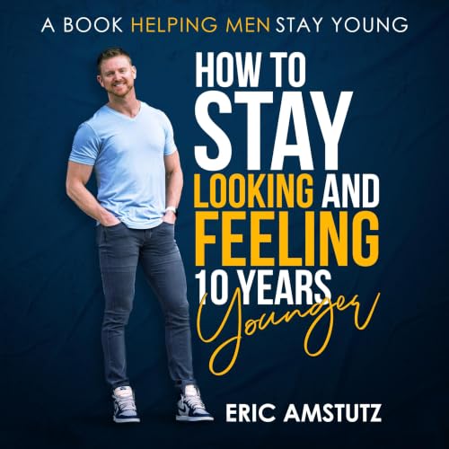 Diseño de la portada del título How to Stay Looking and Feeling 10 Years Younger