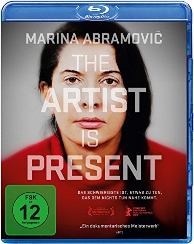 Marina Abramovic - The Artist is present (OmU) [Alemania] [Blu-ray]