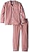Bottoms Out Women's Gingham Flannel Pajama Set