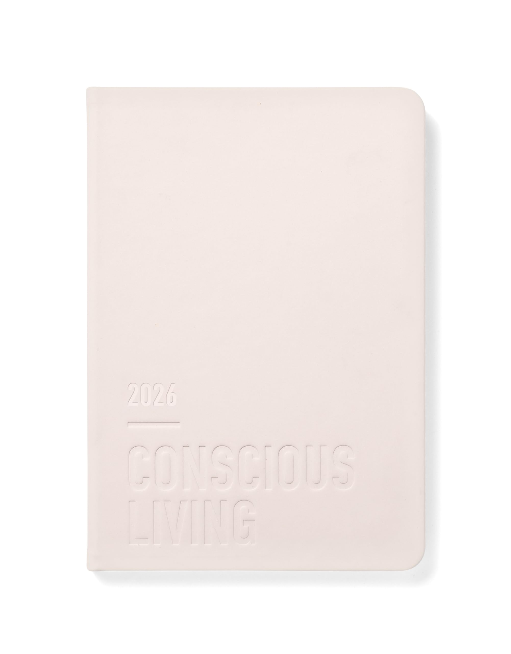 Letts of London Conscious A5 day to a page with appointments 2026 diary - Rosewater 26-082404