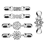 cardigan silbergrau ✿【Passt zu den meisten Anlässen】 Kann in formellen und ungezwungenen Anlässen angewendet werden und passt zu verschiedenen Kleidungsstücken wie Pullovern, Kleidern, Kragen, Schals, Jacken und vielem mehr. Geben Sie Ihnen einen charmanten Look und gewinnen Sie mehr Komplimente.