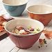 Rachael Ray Accessories Kitchen Pantryware Multi Purpose/Salad Serveware/Melamine Garbage Bowl, Pumpkin Orange