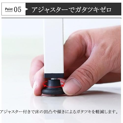 パソコンデスク PC シンプル 幅80cm 奥行40cm 平机 勉強机 学習机 オフィスデスク ゲーミングデスク 在宅勤務 テレワーク 省スペース コンパクト スリム 頑丈 おしゃれ B-ブラック [並行輸入品] [4]
