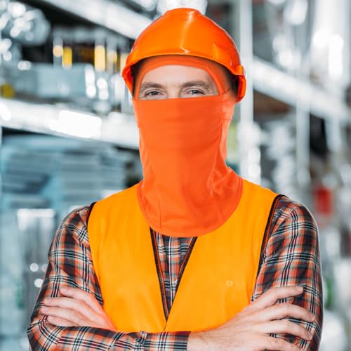 Image of WTACTFUL Summer Balaclava Face Mask Men, UPF50+ Breathable Sun Protection