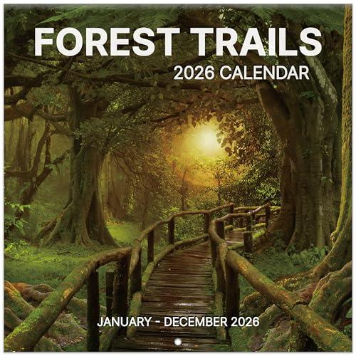 2026 Wall Calendar, 2026 Pathways Calendar, 12 Months from Jan