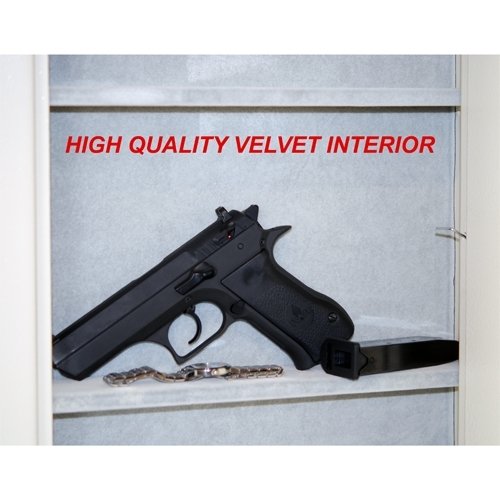 Protex Safe Fingerprint Wall Safe (FW-1814Z) - Thumbnail 5