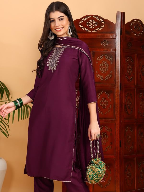 Image of Vaamsi Women Kurta Set
