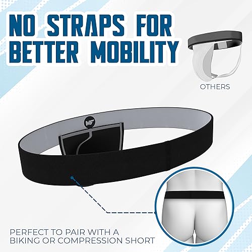 Real Men Nylon Strapless Jock D Pouch 5xl 1pk Gnmtl Gry