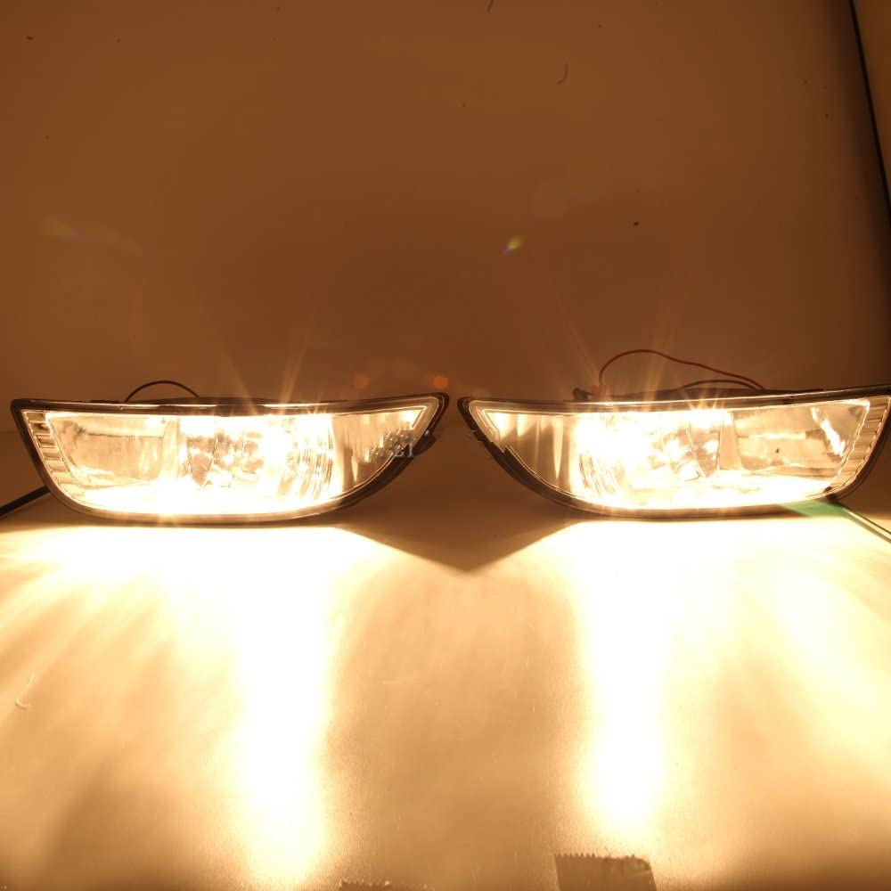 Przednie lampy do Mitsubishi dla Lancer dla EX 2007-2010 montaż świateł przeciwmgielnych do samochodu części samochodowe przednia lampa zderzaka reflektor światła przeciwmgielne żarówka z