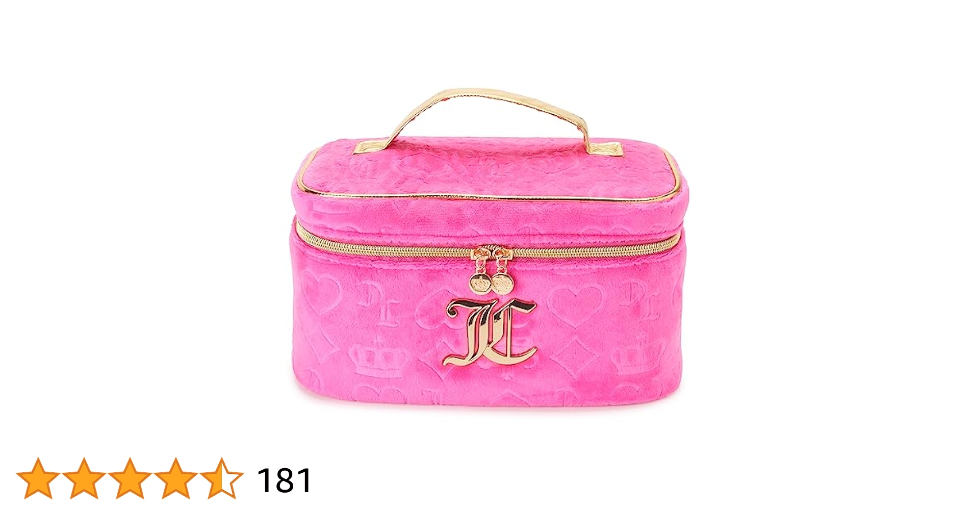 Amazon.com: Juicy Couture Women's Cosmetics Bag - Travel