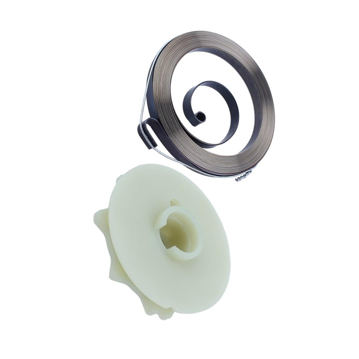 Ressorts de poulie de démarreur à recul pour tronçonneuse compatible OEM 530071881 PP3816 350