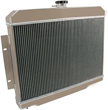 Miniatura 8 de ECMRAD Repuesto de radiador de carreras de 4 filas para Jeep CJ CJ5 CJ6 CJ7 1972-86, Scrambler 1981-1985 3.8l 4.2l 5.0l