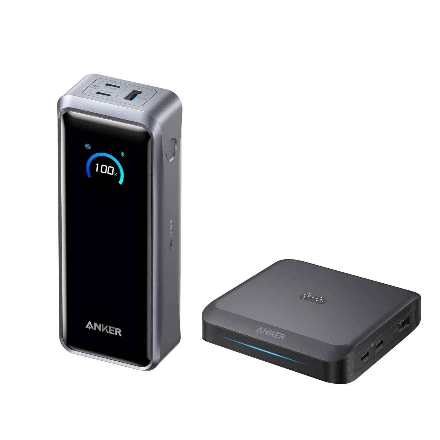 Anker Prime Batterie Externe 26250 mAh et Anker Station de Charge 150W pour Batterie Externe