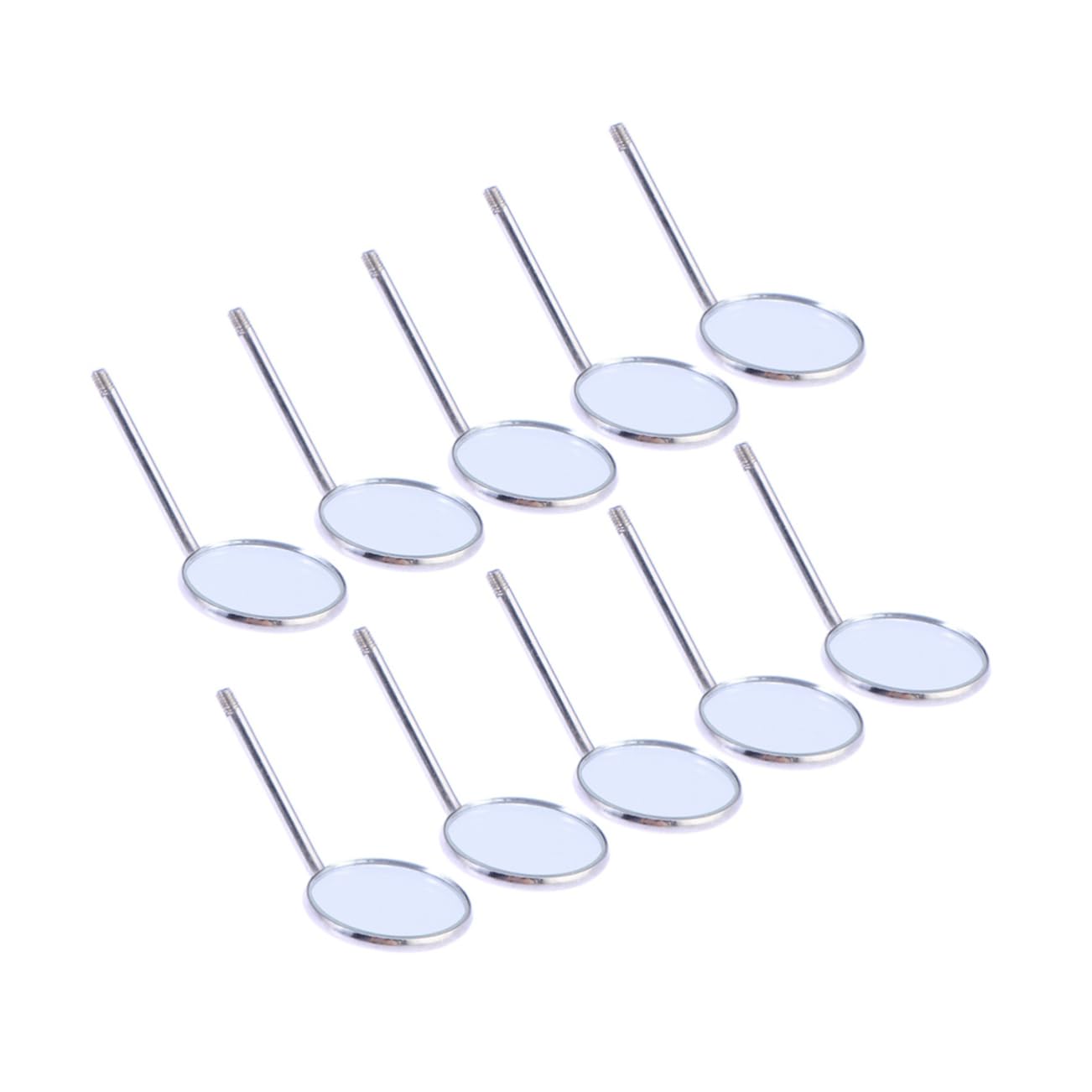 CHILDWEET 10pcs Tool Replacement Head for Mirror Professional Oral Cavity Mirror