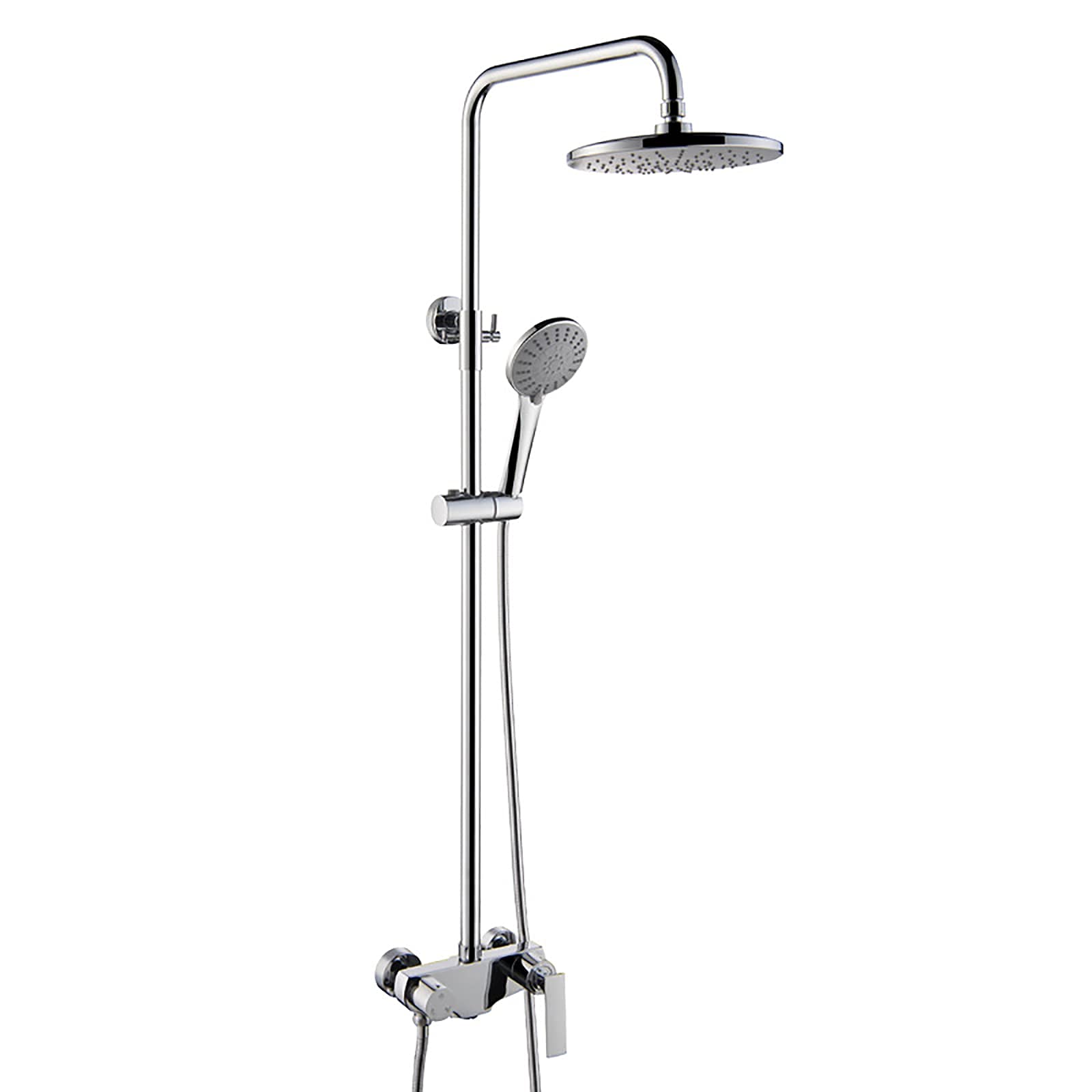Mitigeur pluie ensemble de douche complet pour baignoire et douche moderne