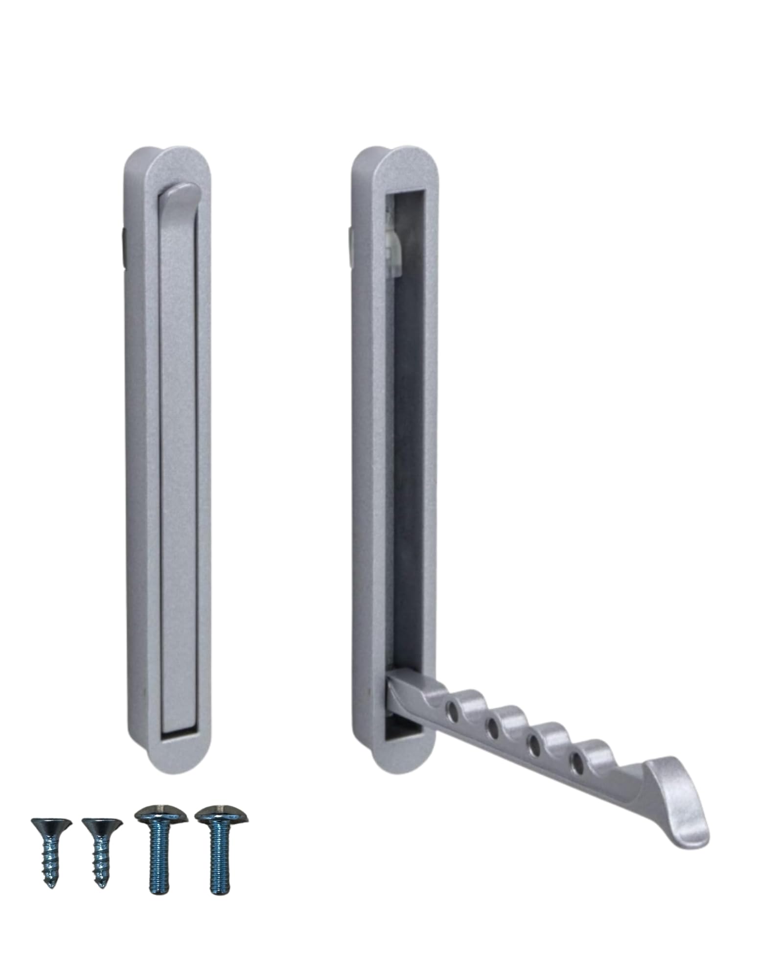 Gedotec Modern Folding Hook - Matt Chrome, Klapphaken MITAL