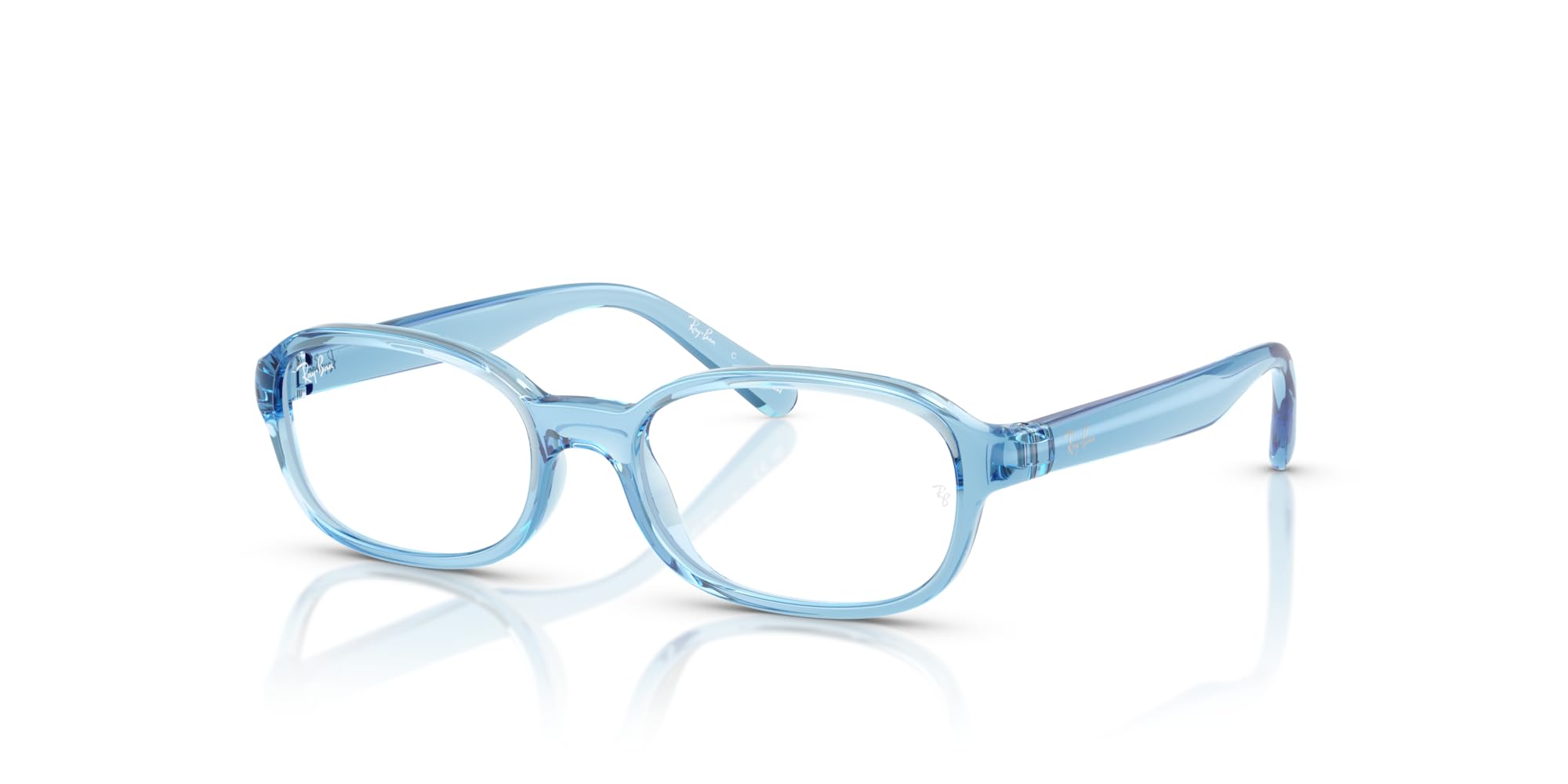 Ray-Ban Dziecięce prostokątne ramki na okulary korekcyjne Ry1904