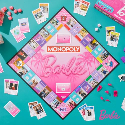 Barbie Monopoly Box Game miniatura 3
