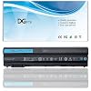 New 8858X Laptop Battery for Dell Latitude E5420 E5430 E5520 E5530 E6530 E6420 E6430 Inspiron 14R 5420 15R 5520 7520 17R 5720 7720 Vostro 3460 3560 M5Y0X T54F3 4YRJH 0T54FJ 911MD (11.1V 48Wh)