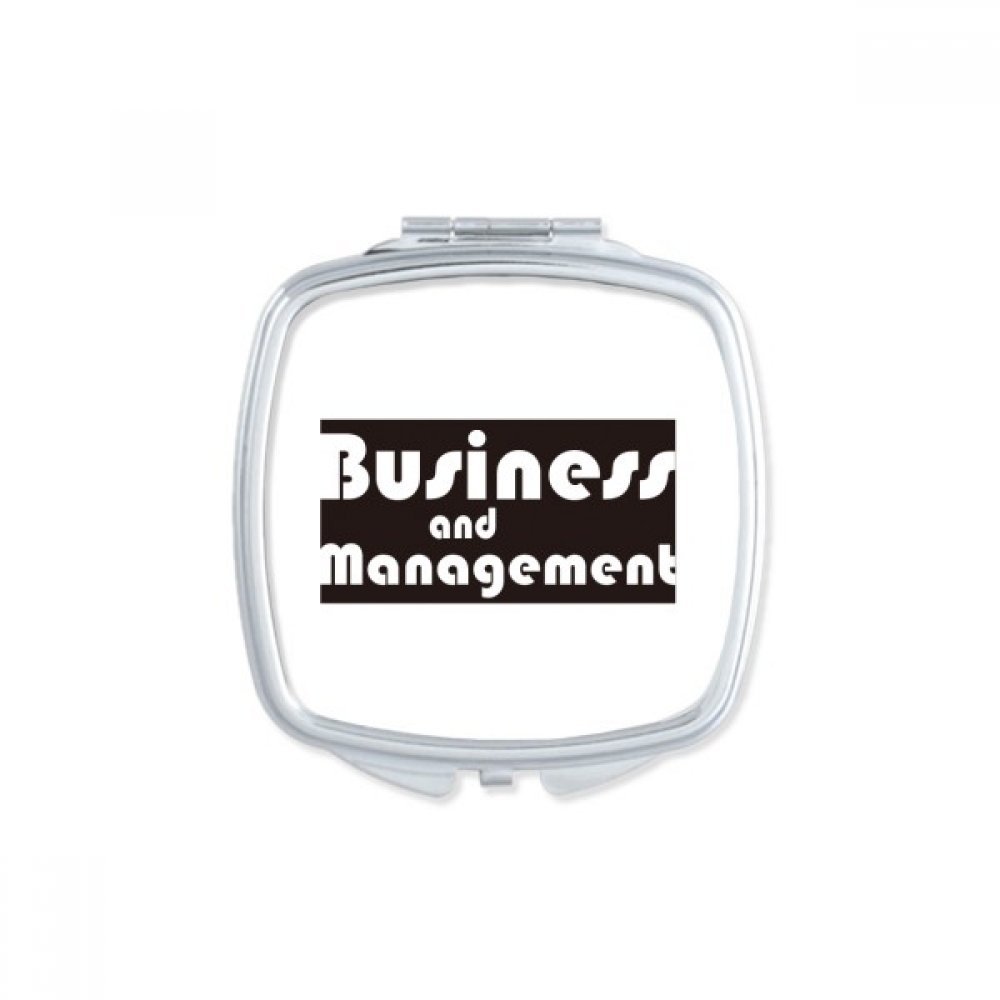 Miroir de poche rouge compact pour ajuster son maquillage partout