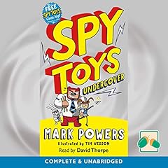 Couverture de Spy Toys: Undercover