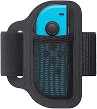 Switch Leg Band, Sport Accessory for Switch, Adjustable Elastic Band for Controller, Compatible with Ring Fit Adventure and Switch OLED Joy-Con