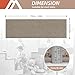 COSY HOMEER Stair Treads Non-Slip Carpet Stair Treads for Wooden Steps, Indoor Stair-Runner Rugs for Kids Elders & Pets 28