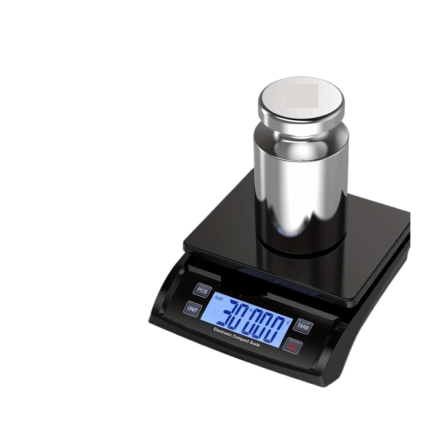 Kitchen Scale - Electronic Balance Scale for Food Weighing(Black)