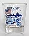 Detroit Michigan Great American Cities Collection Shot Glass