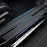 【Résistance aux chocs】 : Ce ruban est plus épais, ce qui le rend très résistant aux rayures. En cas de collision, il absorbe efficacement l'impact sur la carrosserie, prévenant ainsi les rayures sur la peinture et offrant une excellente protection à votre véhicule.