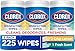 Clorox Disinfecting Wipes Value Pack, Fresh Scent and Citrus Blend, 225 Count