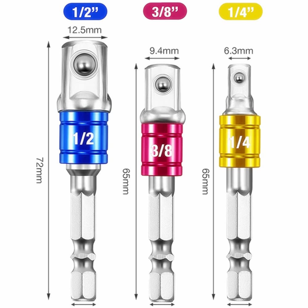 2 Pcs Flexible Drill Bit Extension, 11.8 Inch Ireland - View #10