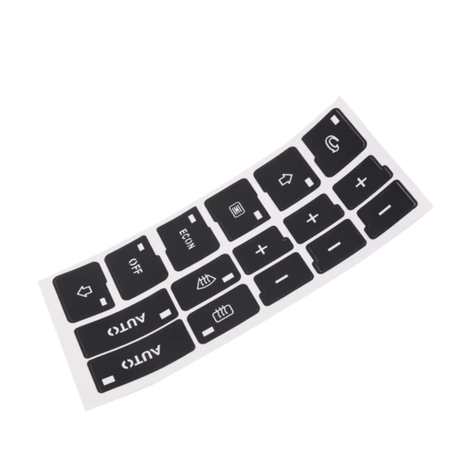 Adhesivo para panel interior de aire acondicionado compatible con A4 B6 B7 4