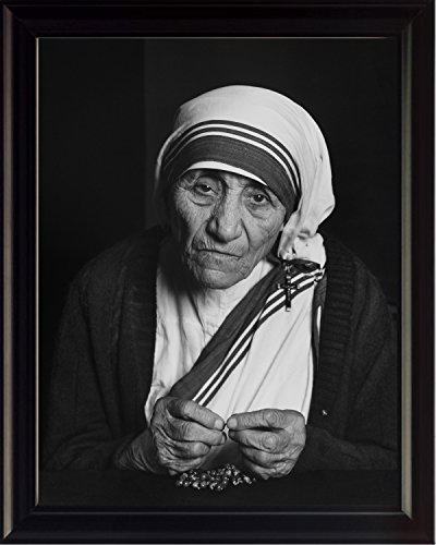 wesellphotos Mother Theresa 8x10 Framed Photo
