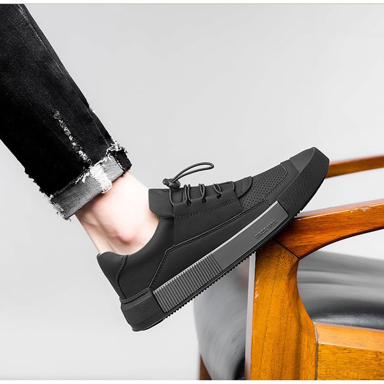 Plus-Size Men’s Outdoor Fashion Casual Loafers – Soft Lightweight Low-Heel Flat Sole Shoes with Durable Anti-Slip Outsole2