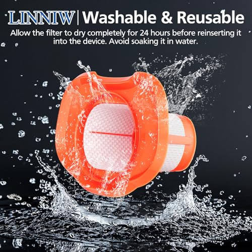 Image of HHVKF10 Filter For BLACK And DECKER Handheld Vacuum Filter Washable