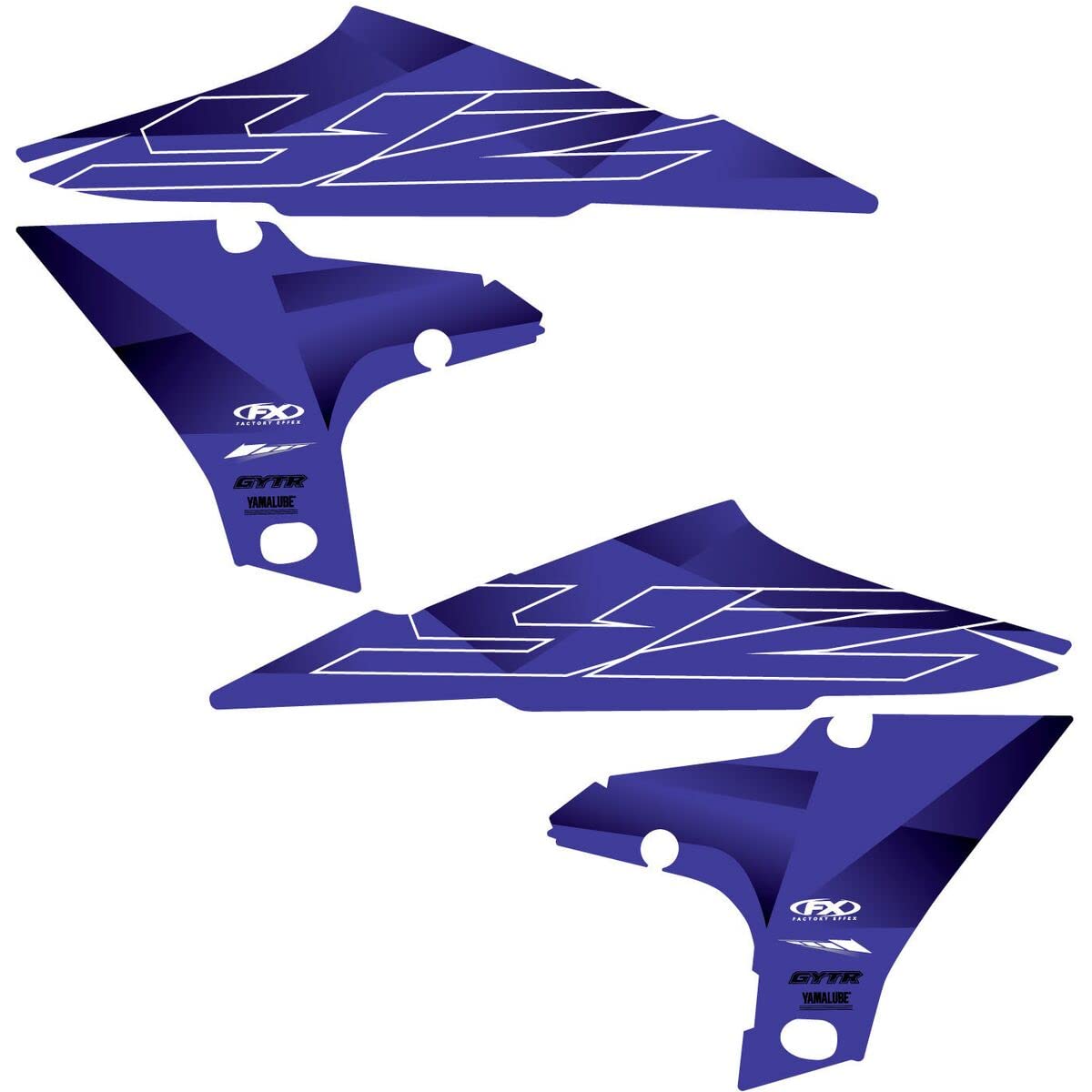 Factory Effex 2022 OEM Graphics - Yamaha For 19-23 YAMAHA YZ250F