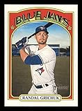 2021 TOPPS HERITAGE #233 RANDAL GRICHUK BLUE JAYS BASEBALL MLB