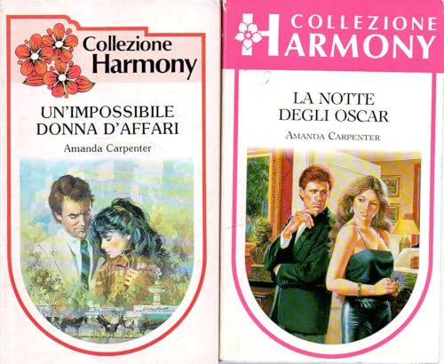 Amanda Carpenter Un\'impossibile donna d\'affari 1985 - La notte degli oscar 1985 Collezione Harmony