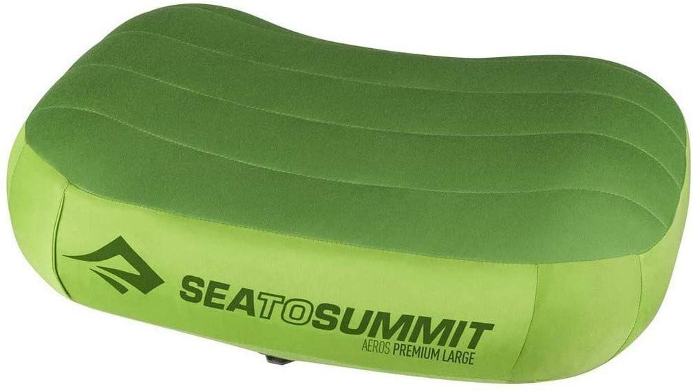Sea To Summit Aeros Premium Pillow Lime ) Large