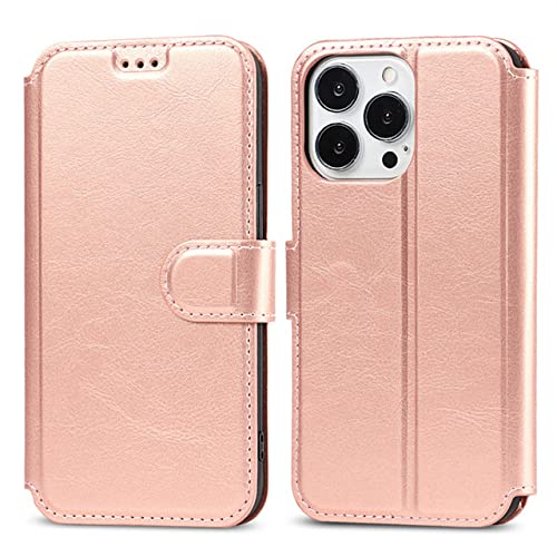 Couverture de téléphone magnétique avec porte-cartes pour iPhone 14