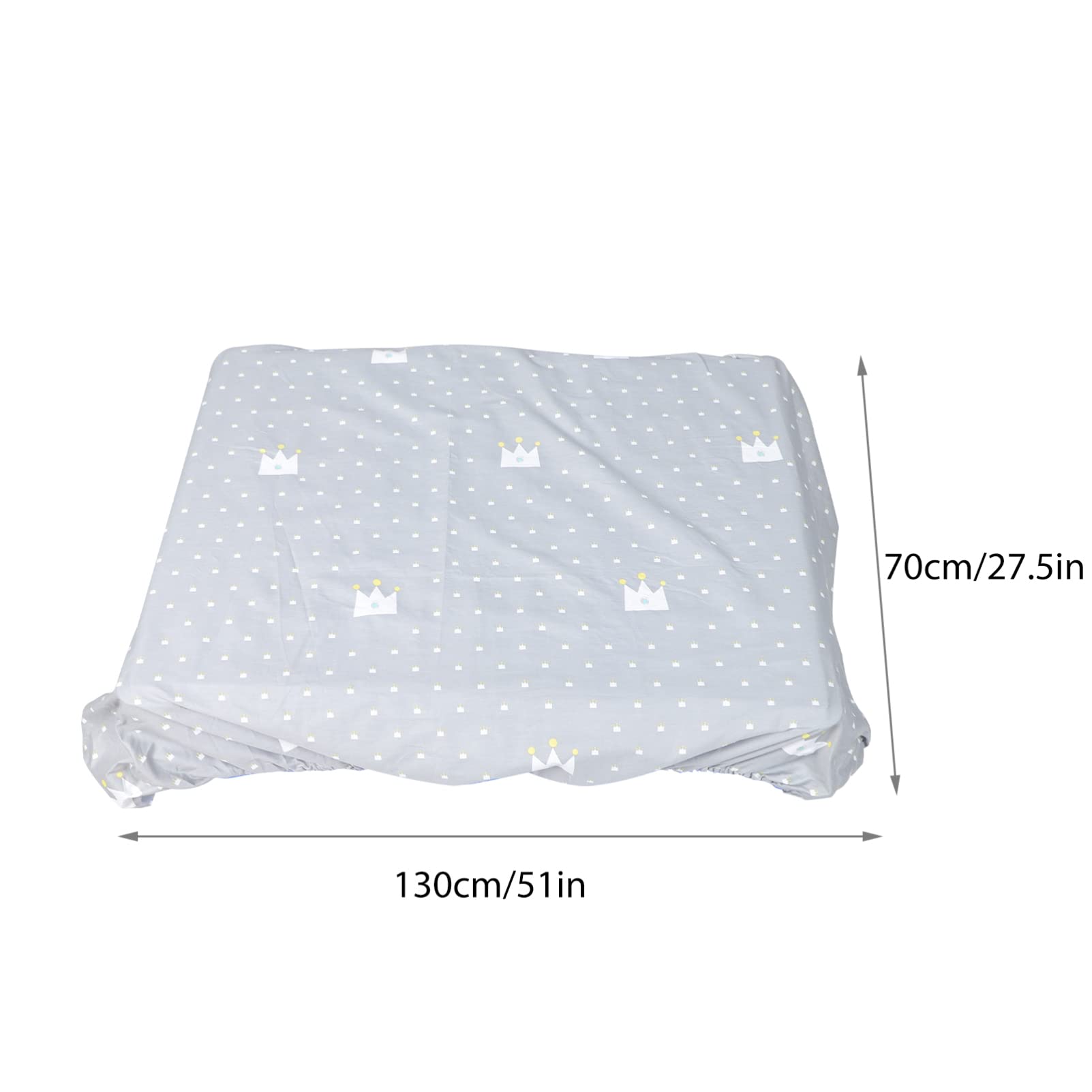MAGICLULU Set Di 2 Lenzuola Standard Con Angoli Sfoderabili Lavabili E Decorative Per Materasso