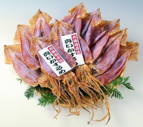 Amazon 本場 北海道産するめ 新もの 真いかスルメ１０枚 900 1000ｇ 黒潮海苔店 干物 燻製 通販