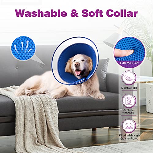 YUNXANIW Collari di recupero per cani e gatti