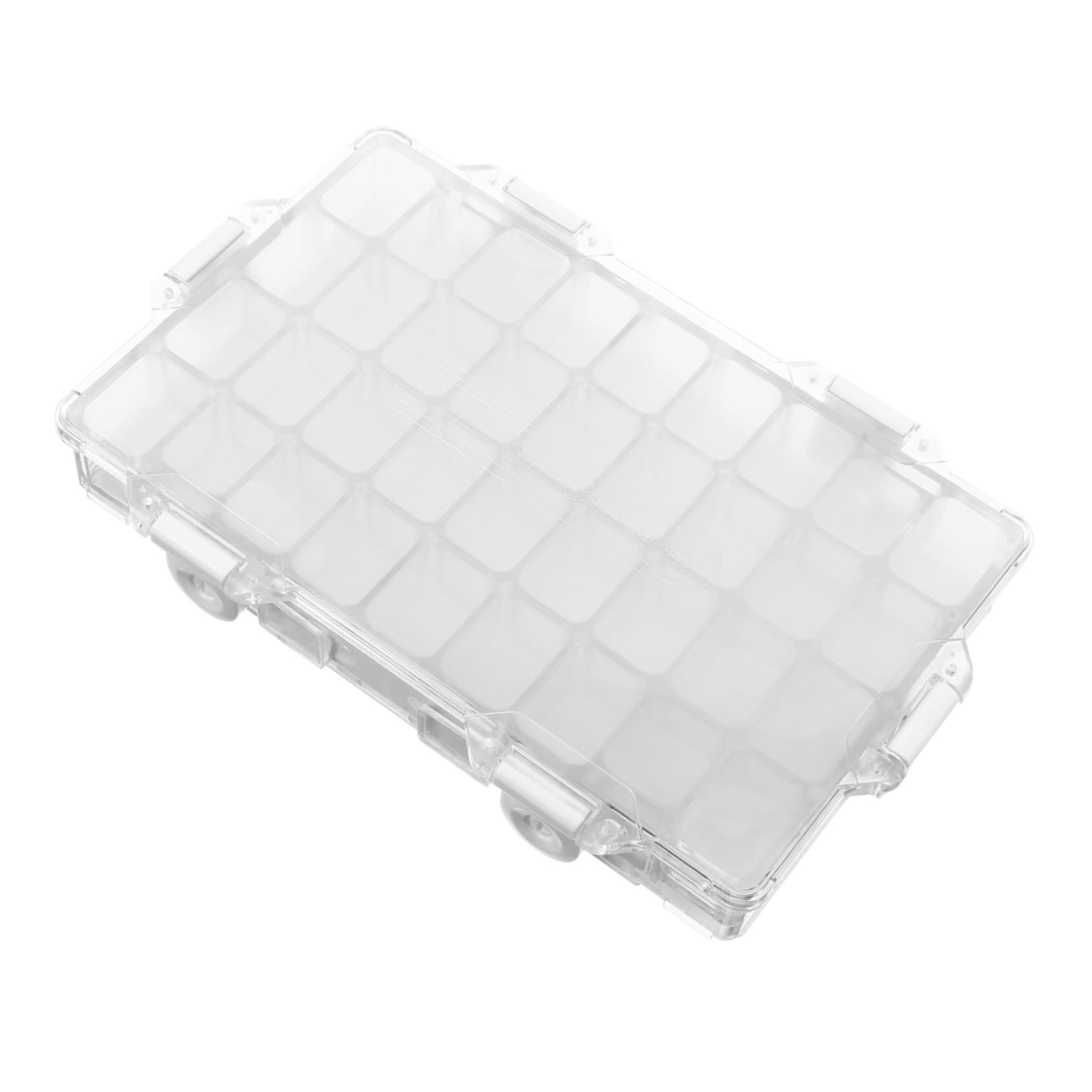 DOITOOL Box Transparent Multi Functional Moisture Pigment Box Art Watercolor Palette Case for Easy Color Mixing and Storage for Watercolor Paints